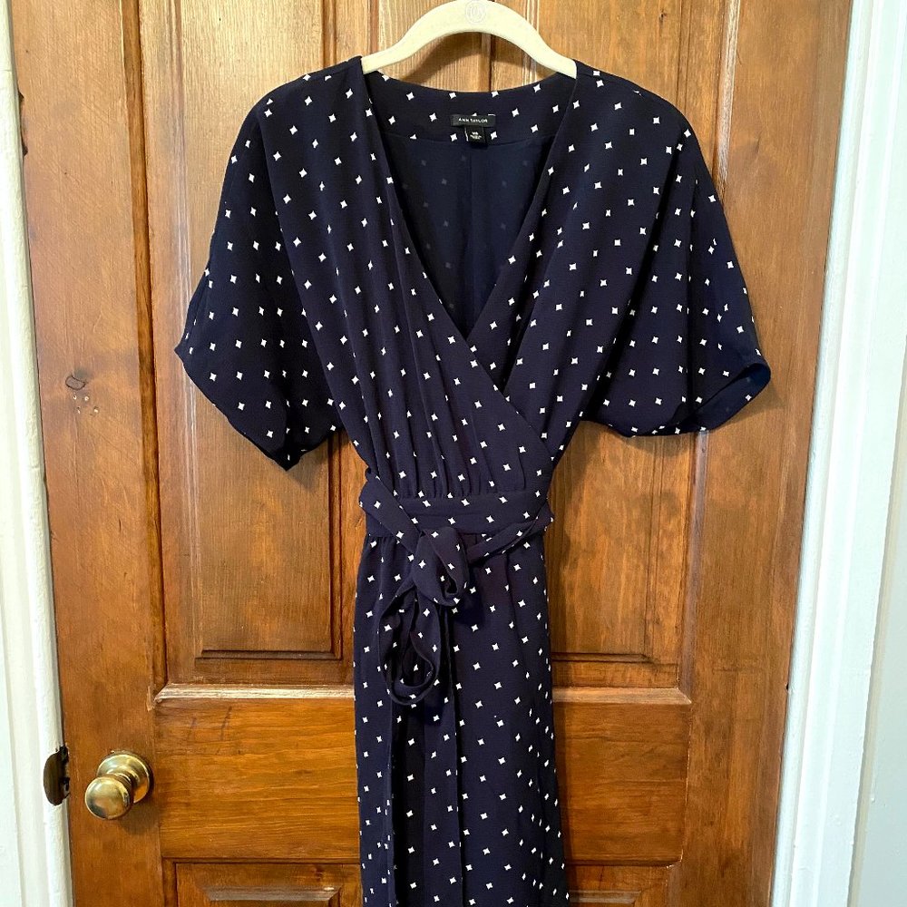 Ann Taylor Wrap Dress